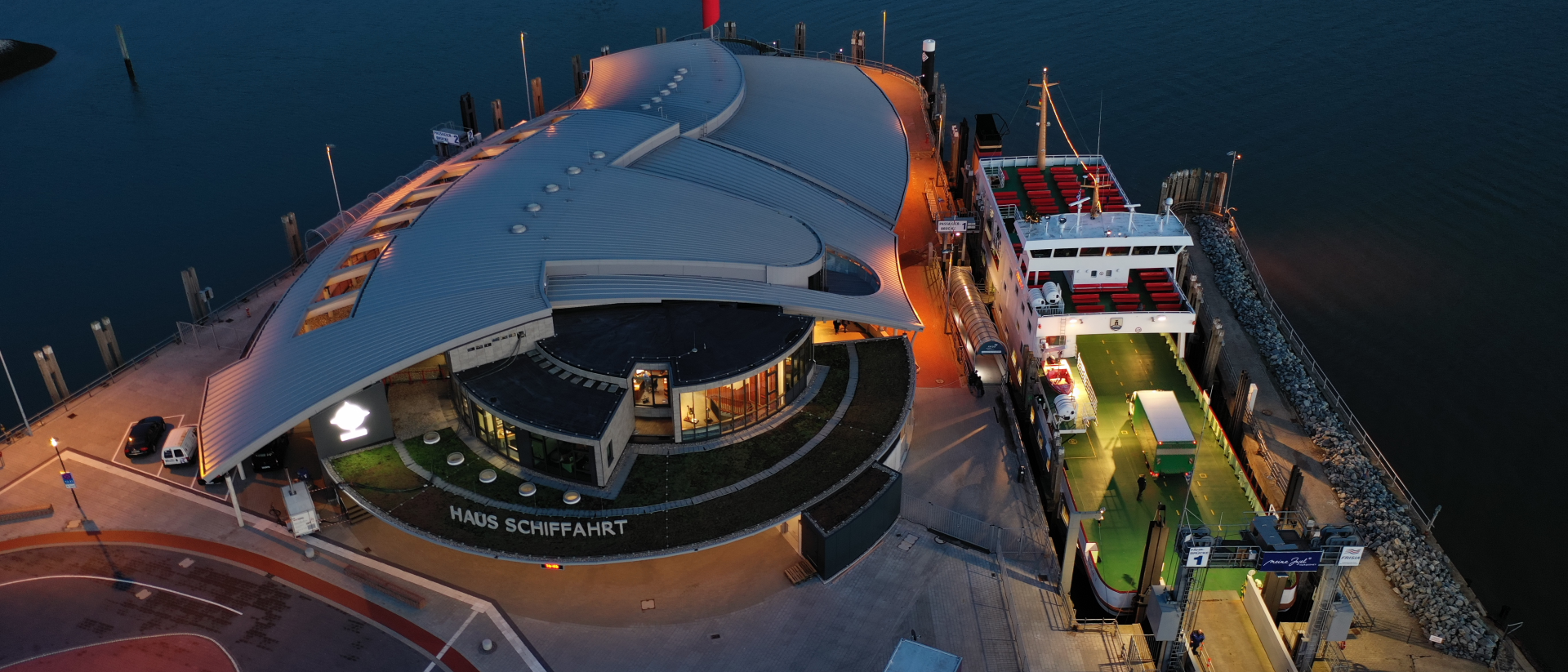 Frisia Fährterminal Norderney