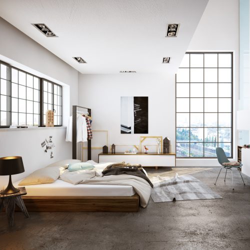 Grostadtapartment - city loft Inspiration