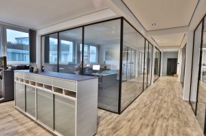 CLEVERGLAS Glastrennwandsystem