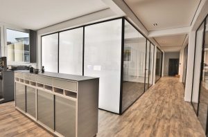 CLEVERGLAS Glastrennwandsystem